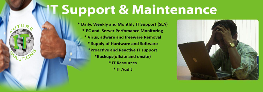 IT Support and Maintenance